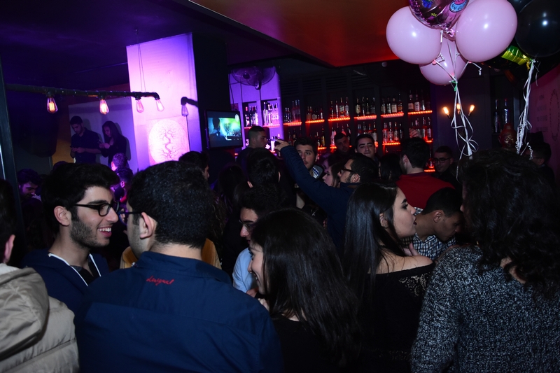 Karma Beirut on Saturday Night